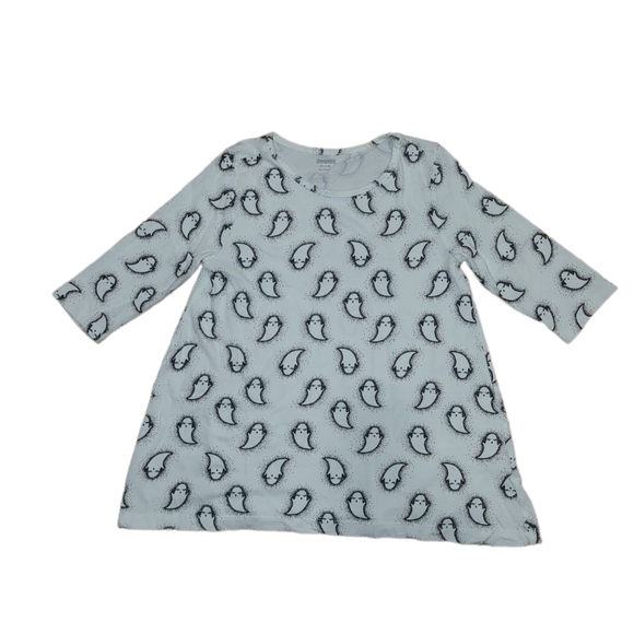 👻 Gymboree Halloween Ghost Tunic & Leggings 7/8 👻 - Picture 2 of 4